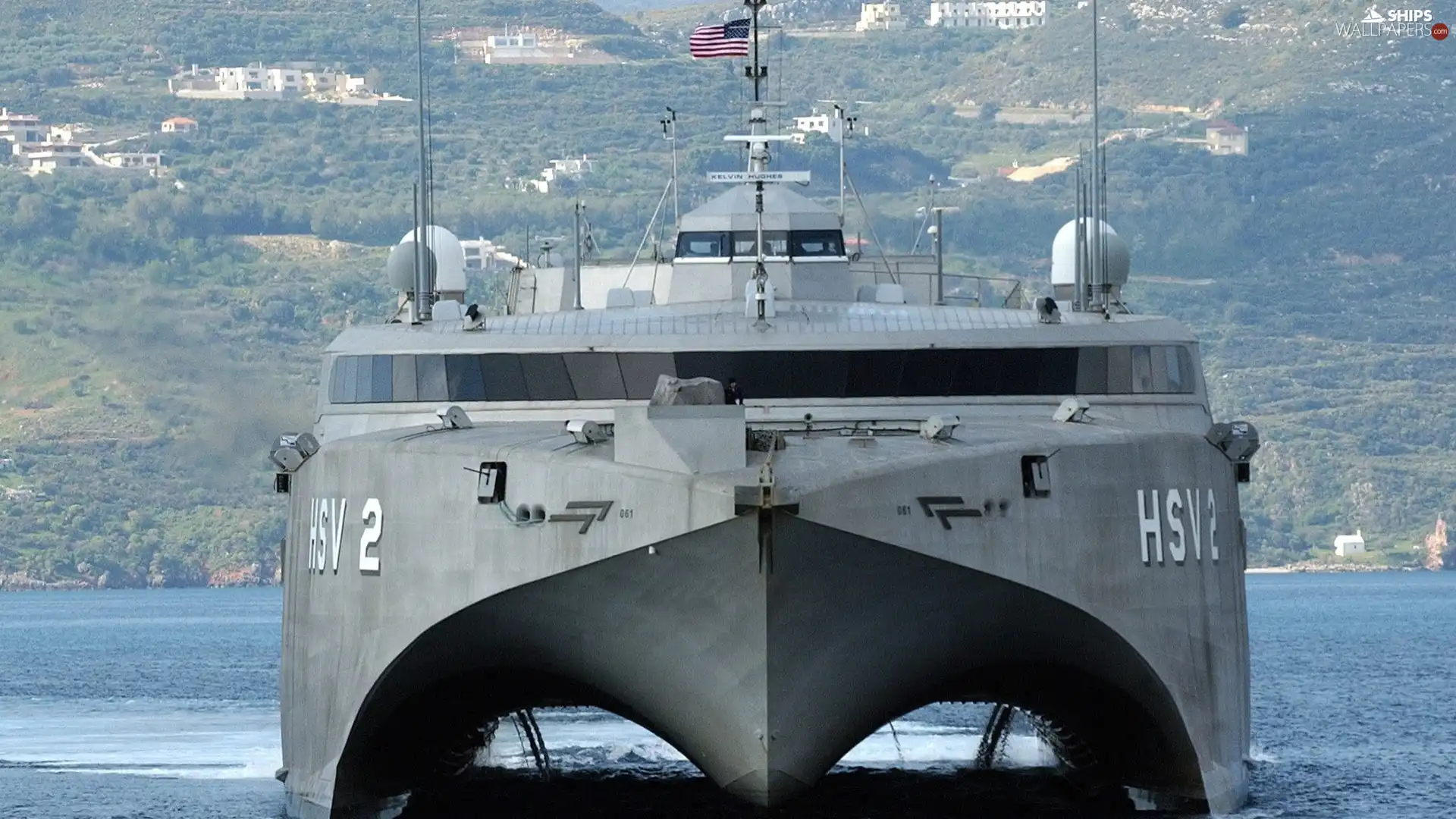 Ship, Military truck