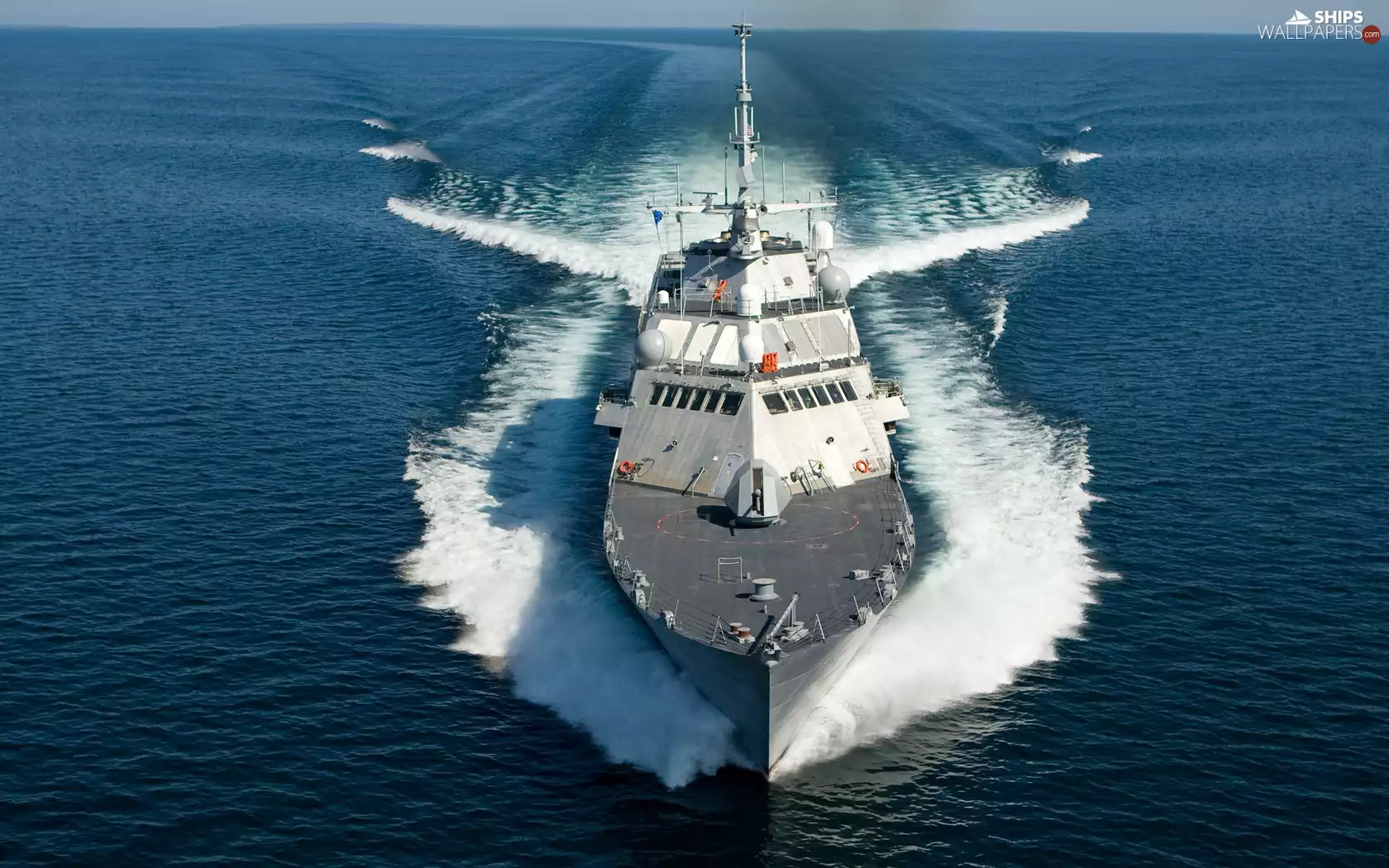 sea, Ship, Military truck