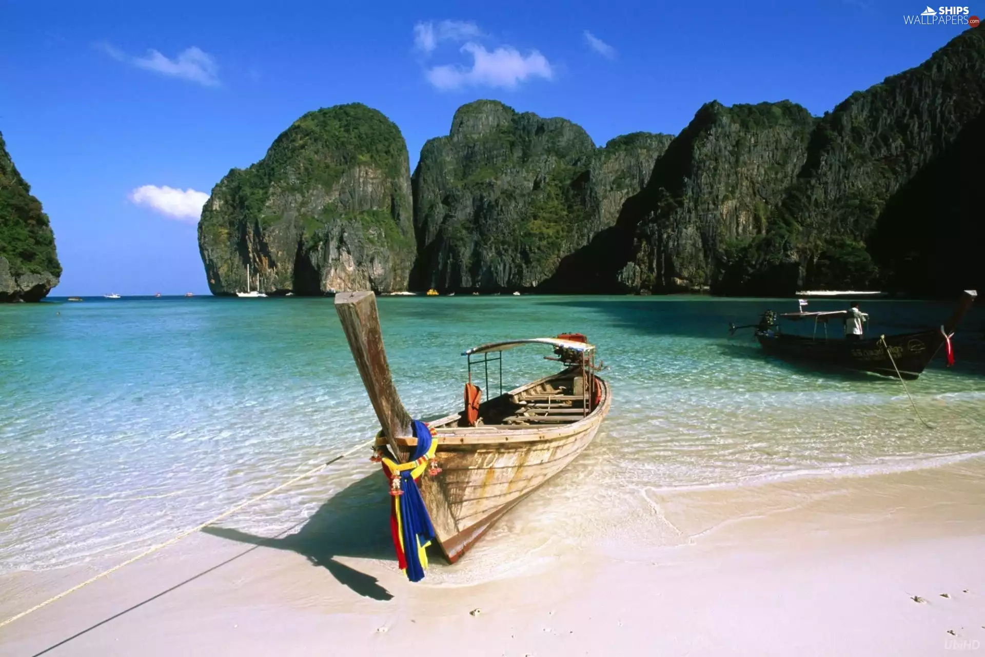bath-tub, Beaches, rocks, sea