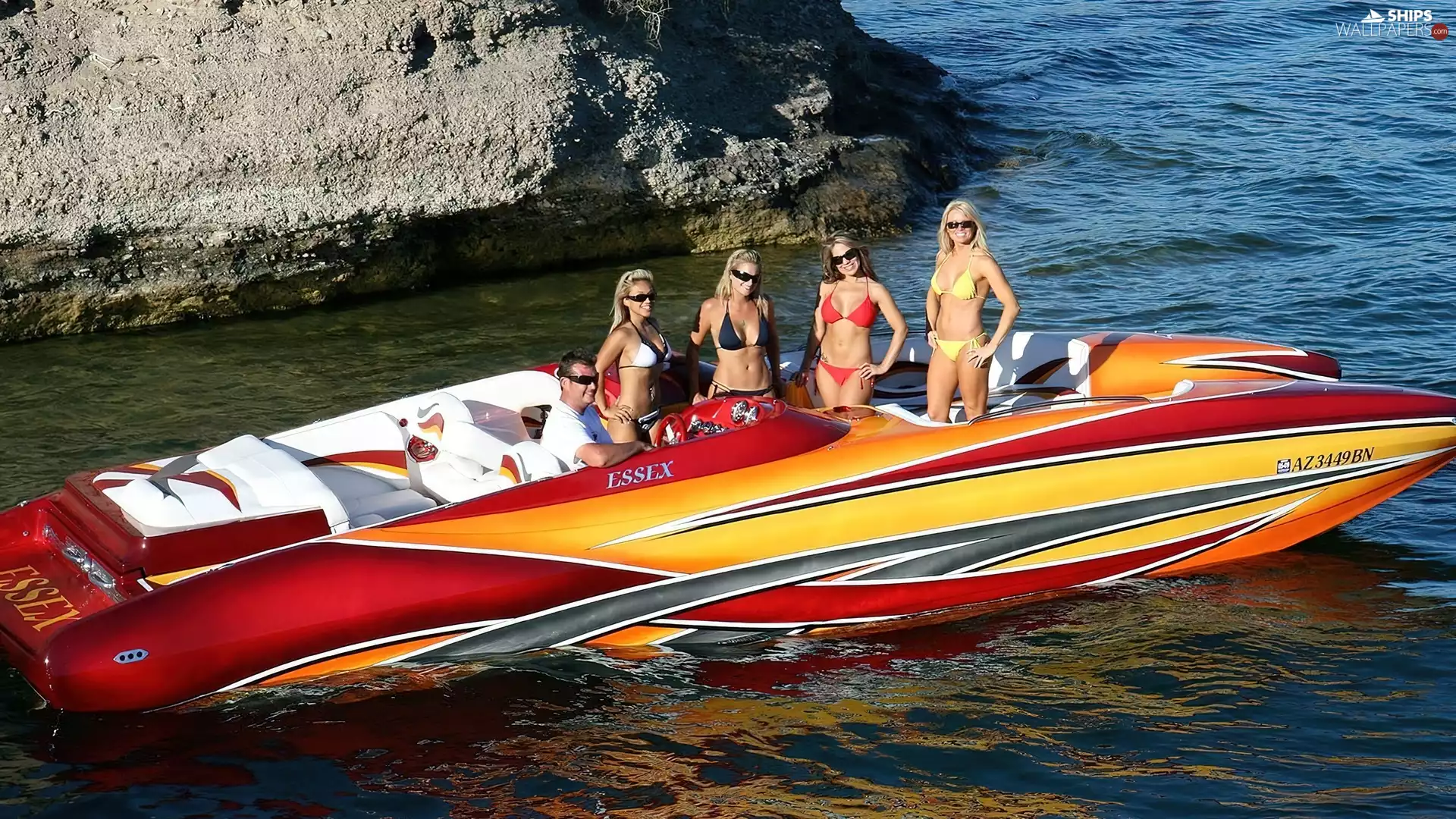 sea, Womens, bath-tub