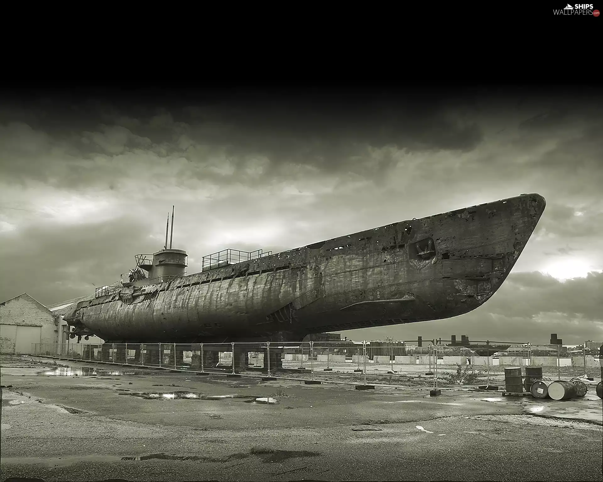 bath-tub, Slip, port, underwater