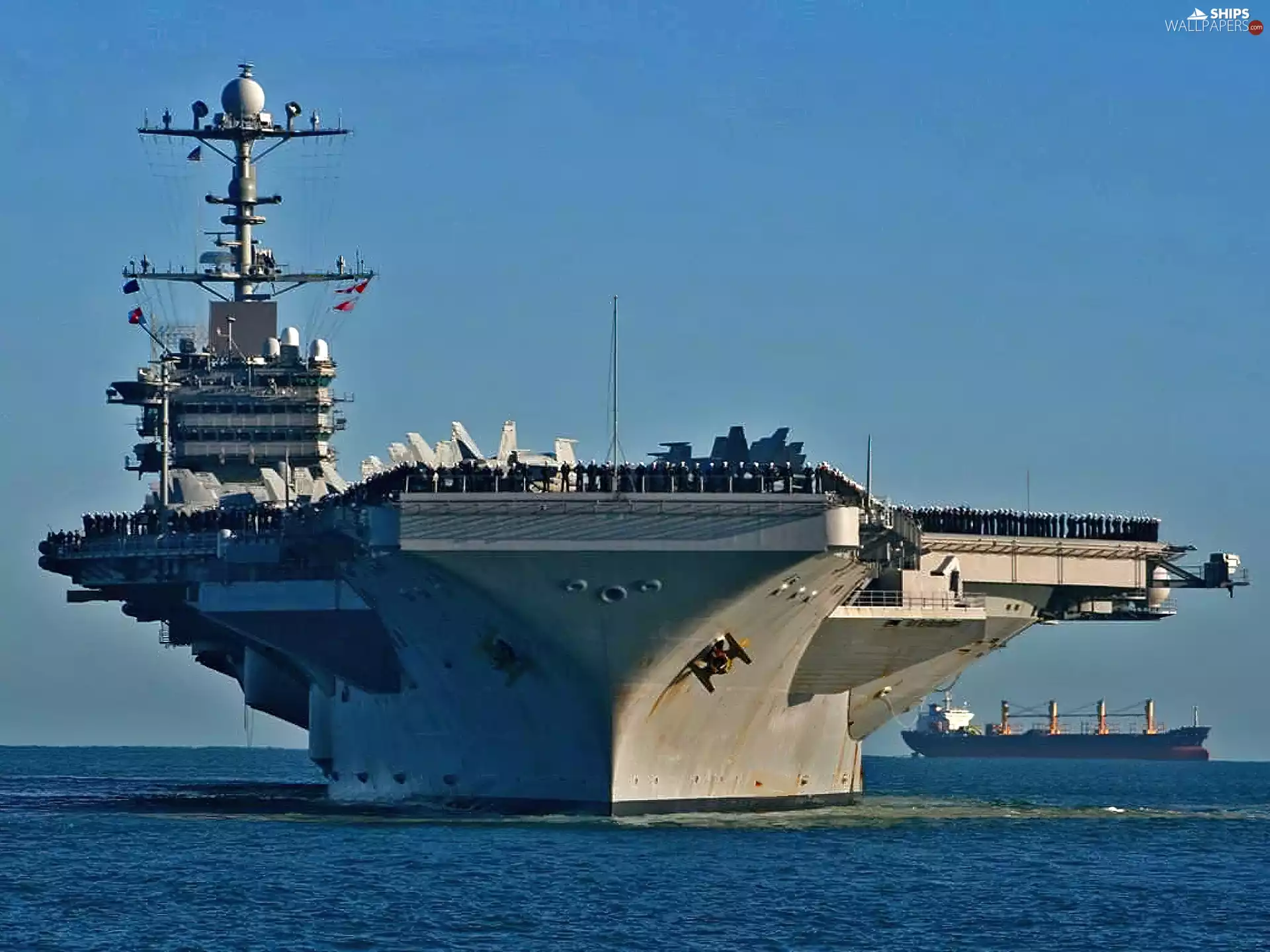 George Washington, aircraft carrier, USS