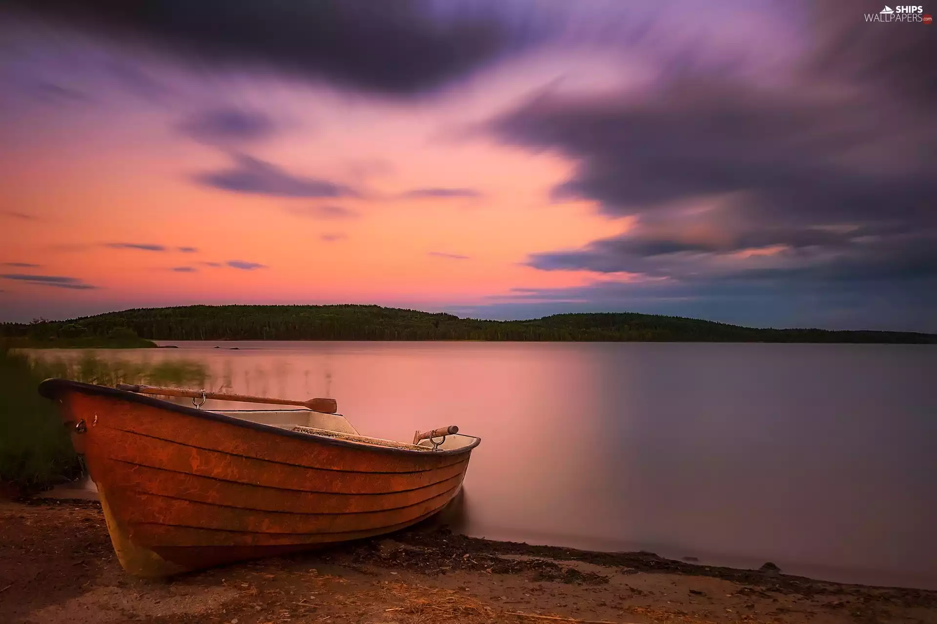 coast, bath-tub, west, sun, lake