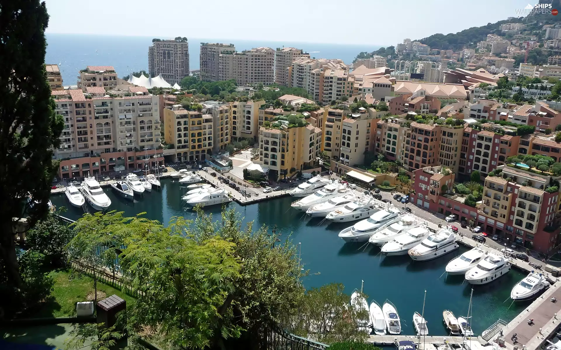 Monaco, Yachts, Houses, Monte Carlo