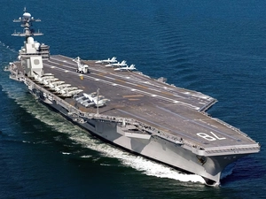 aircraft carrier, ship, AMERICAN