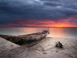 Beaches, Wooden, bath-tub