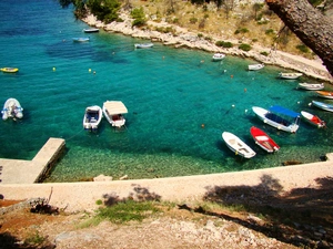 boats, Coartia, Harbour