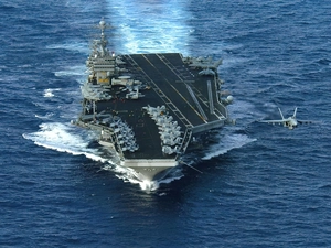 aircraft carrier, Nimitz, Carl Vinson, Planes