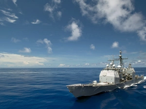 Ship, sea, clouds, Military truck