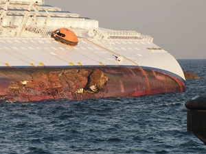 mutilated, Costa Concordia