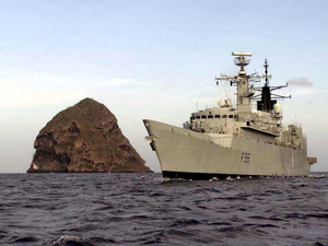 HMS SHEFFIELD F96, frigate, Royal Navy