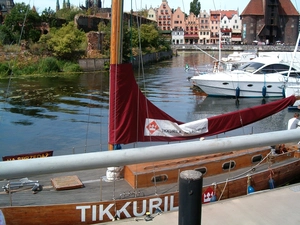 Gdańsk, Yacht, galena