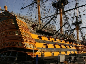 Beatyfull, sailing vessel, HMS Victory, antique