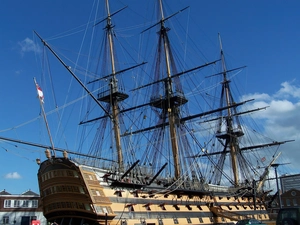 HMS Victory, tackle
