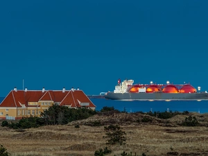 house, Ship, North Jutland, Skagen, Denmark