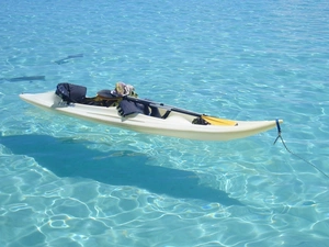 Kayak, summer, sea