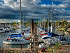 Keja, Yachts, Harbour