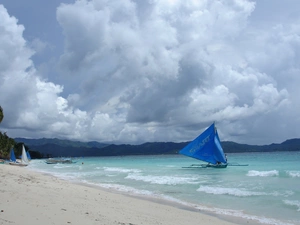 sea, Boats, Mountains, Beaches