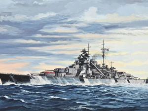 war, warship, sea, Ocean, Ship, Bismarck