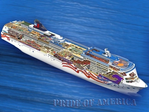 Pride Of America, model, schema