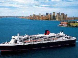 Queen, panorama, town, Mary 2