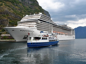 fjord, Passanger ship, MSC Magnifica