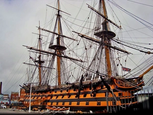 border, HMS Victory, Right