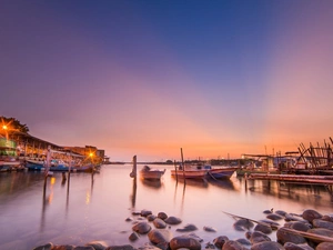 River, boats, Harbour