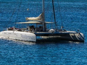 sea, Catamaran