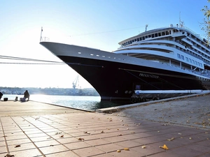 sea, wharf, Anglers, Ship, Prinsendam, port, the Hague, passenger