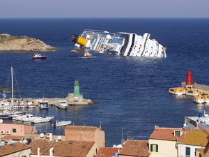 Costa Concordia, sinking, Ship