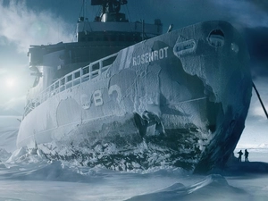 imprisoned, Antarctica, Rosenrot, Ship