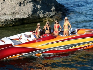 sea, Womens, bath-tub