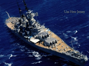 armadillo, USS New Jersey