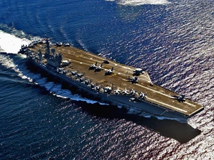 Nimitz, aircraft carrier, USS