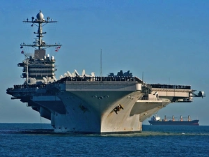 George Washington, aircraft carrier, USS