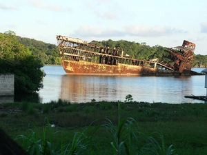 dead, wreck, water, Ship