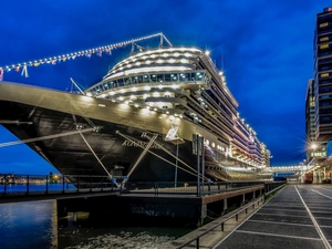 wharf, Ship, passenger