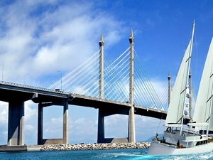 Yacht, bridge, Yacht