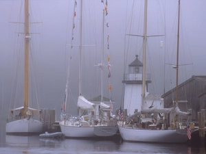 sealing, Lighthouses, Harbour, Yachts