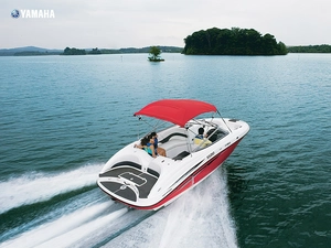 Yamaha motor boat